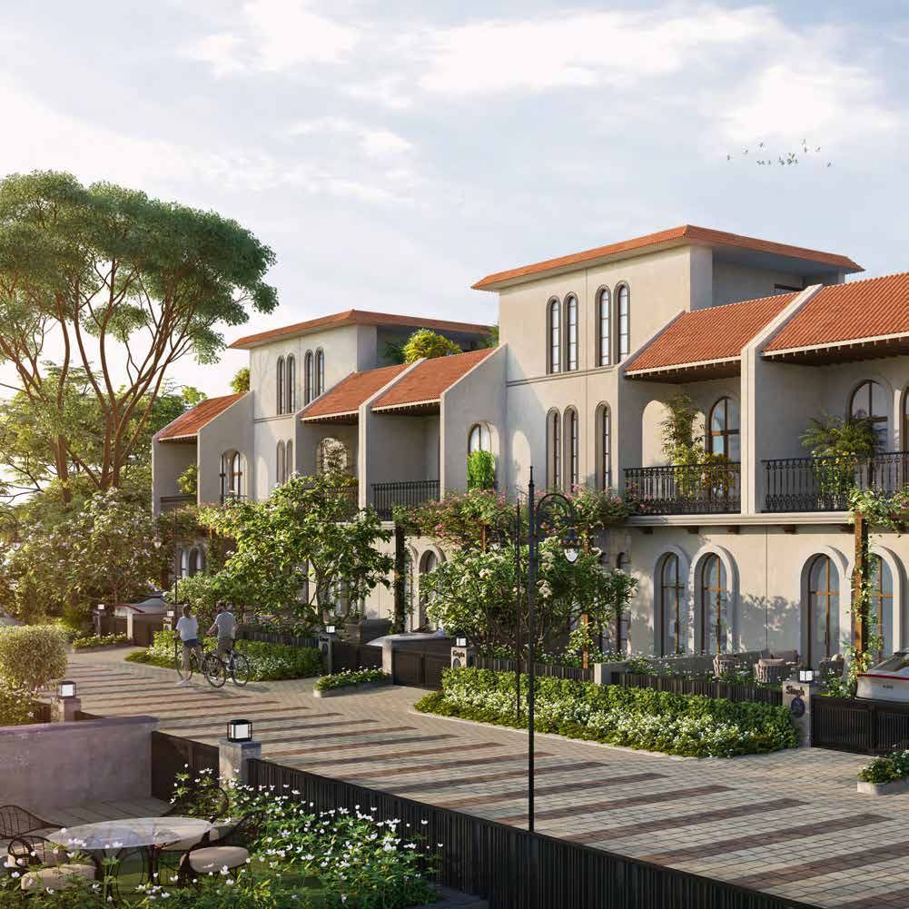 Eldeco Solano Gardens villa township, Jail Road